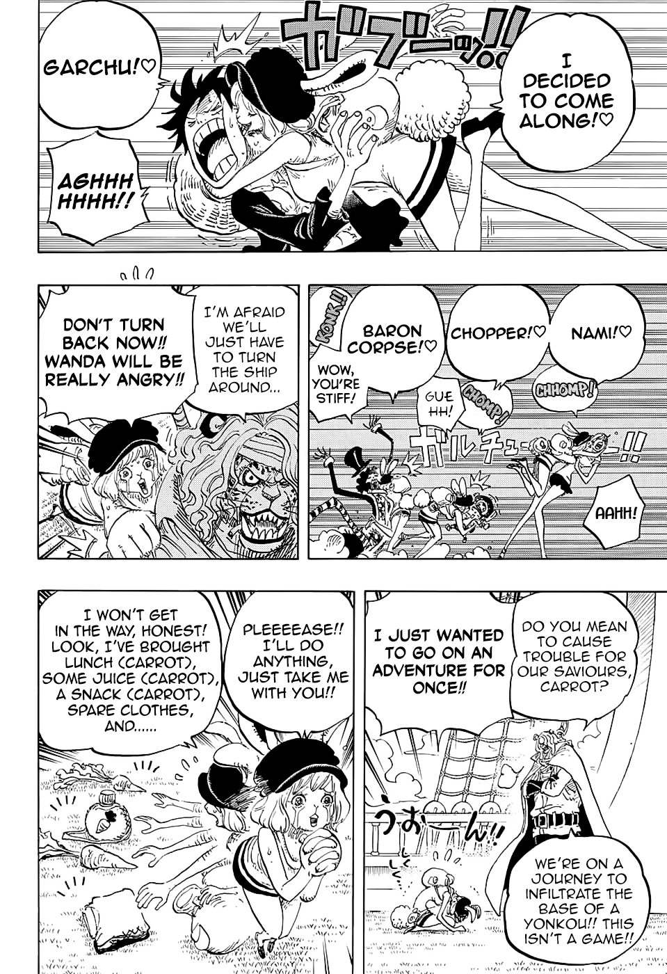 One Piece, Chapter 823 image 14